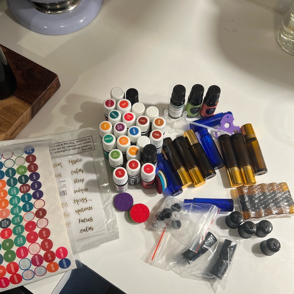 Young living essential oils bundle